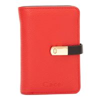 Billetera  Billetera Mediana  Gacel  Rojo  Bil0445
