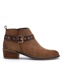 Bootie  Gina  Gacel  Tostado  0660408