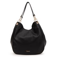 Cartera Dos Asas Grande Gacel Negro Car3466