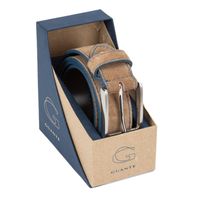 Cinturon  Cint Casua  Guante  Taupe  Ci1394