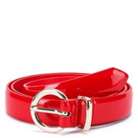 Cinturon  Ancho 20mm  Gacel  Rojo  Cin0542