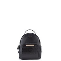 Mochila Pequeña Gacel Negro Car3383
