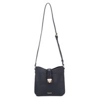 Cartera Bandolera Grande Gacel Negro Car3226