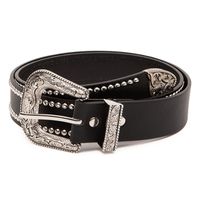 Cinturon  Ancho 35mm  Gacel  Negro  Cin0568