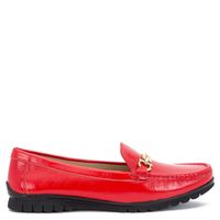 Mocasin Trini Gacel Rojo 0660193