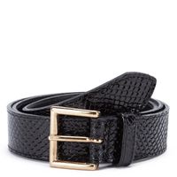 Cinturon  Ancho 35mm  Gacel  Negro  Cin0553