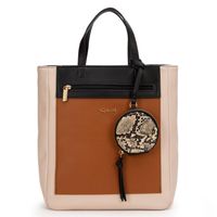 Mochila Notebook Gacel Taupe Car3523