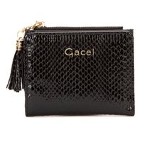 Billetera  Tarjetero  Gacel  Negro  Bil0440
