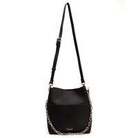 Cartera  Bucket  Gacel  Negro  Car3504