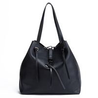 Cartera  Shopping  Gacel  Negro  Car3238