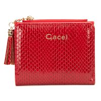Billetera  Tarjetero  Gacel  Rojo  Bil0441