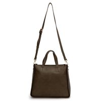 Cartera  Dos Asas Grande  Gacel  Olivo  Car3423