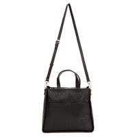 Cartera Dos Asas Grande Gacel Negro Car3422