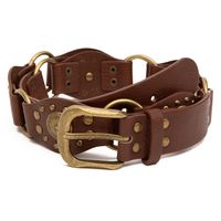 Cinturon  Ancho 35mm  Gacel  Chocolate  Cin0567