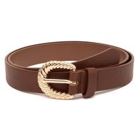 Cinturon  Ancho 25mm  Gacel  Chocolate  Cin0565