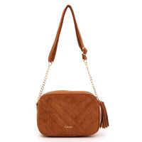 Cartera  Bandolera Grande  Gacel  Tostado  Car3478