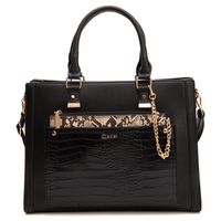 Cartera Dos Asas Grande Gacel Negro Car3414