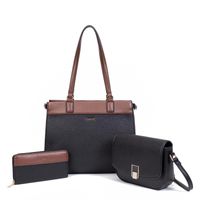 Cartera  Shopping Promocional  Gacel  Chocolate  Car3221