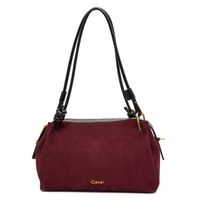 Cartera  Dos Asas Mediana  Gacel  Burdeo  Car3445