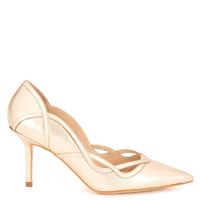 Zapato  Monica  Gacel  Dorado  0660013