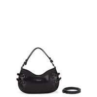 Cartera  Oval Pequeña  Gacel  Negro  Car3232