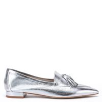 Zapato  Haimi  Gacel  Plateado  0660416