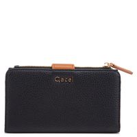 Billetera  Billetera Grande  Gacel  Negro  Bil0412