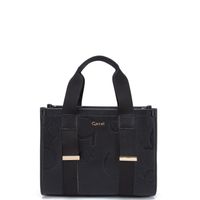 Cartera  Dos Asas Mediana  Gacel  Negro  Car3333