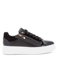 Zapatilla Regina Gacel Negro 0660159