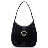 Cartera  Oval Grande  Gacel  Negro  Car3211