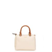 Cartera Dos Asas Pequeña Gacel Off White Car3185