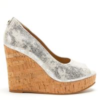 Zapato Pippa Gacel Plateado 0659689