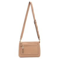 Cartera  Bandolera Grande  Gacel  Taupe  Car3452