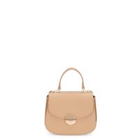 Cartera  Retro Con Tapa Pequeña  Gacel  Camel  Car3237