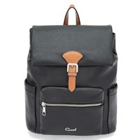 Mochila  Grande  Gacel  Negro  Car3094