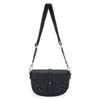 Cartera  Bandolera Grande  Gacel  Negro  Car3207