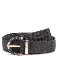 Cinturon  Ancho 35mm  Gacel  Negro  Cin0546