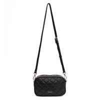 Cartera Bandolera Grande Gacel Negro Car3418