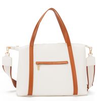 Cartera  Dos Asas Grande  Gacel  Blanco  Car3370