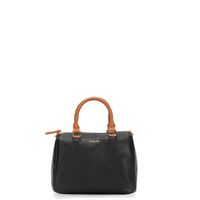 Cartera  Dos Asas Pequeña  Gacel  Negro  Car3186