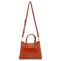 Cartera  Dos Asas Mediana  Gacel  Tostado  Car3440