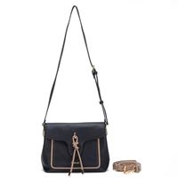 Cartera  Bandolera Grande  Gacel  Negro  Car3193