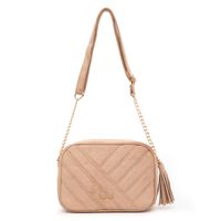 Cartera  Bandolera Grande  Gacel  Arena  Car3480