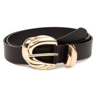 Cinturon  Ancho 30mm  Gacel  Negro  Cin0563