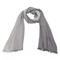 Bufanda Pañue Delg Guante Gris Bu011