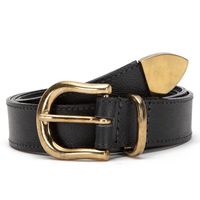 Cinturon  Ancho 30mm  Gacel  Negro  Cin0556