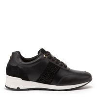 Zapatilla  Venus  Gacel  Negro  0660649