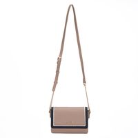 Cartera  Retro Con Tapa  Gacel  Taupe  Car3170