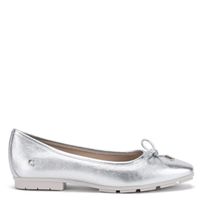 Zapato  Capri  Gacel  Plateado  0660335