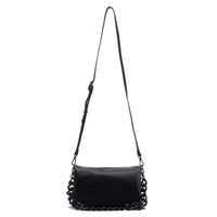 Cartera Bandolera Grande Gacel Negro Car3360